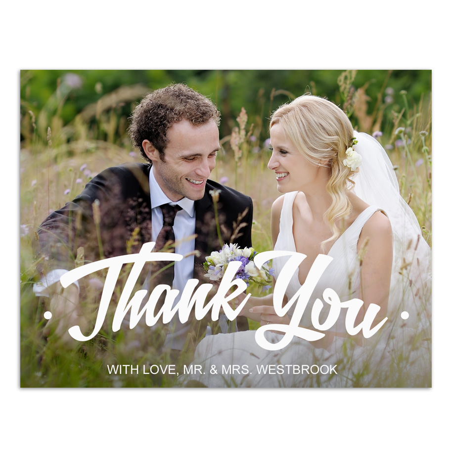 HP Wedding 008 Thank You