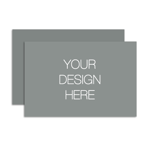 Flat Card 4x6 2 Sided (DYO)