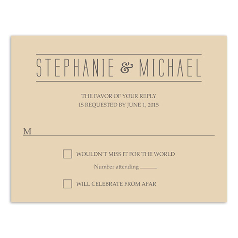 HP Wedding 006 RSVP