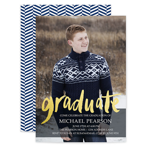 Graduation 0127 (Foil)