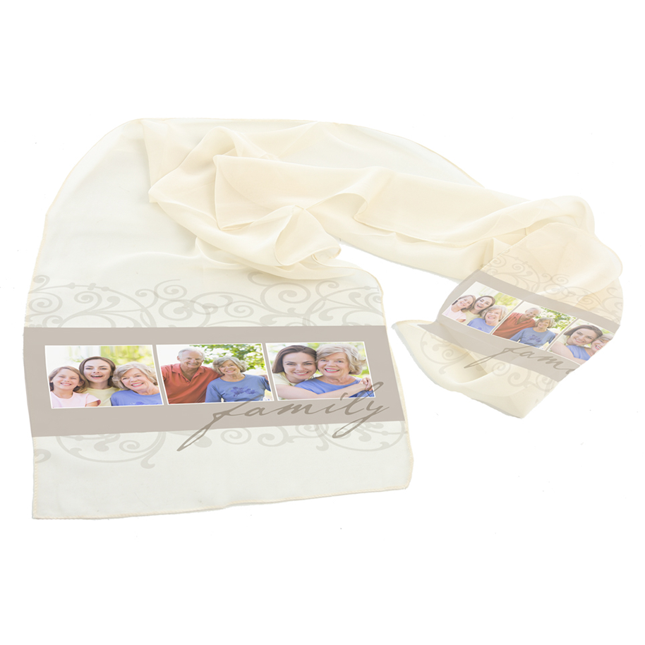 Chiffon Scarf 001