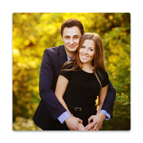 4x4 Metal Print