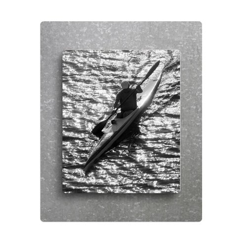 11x14 Metal on Steel