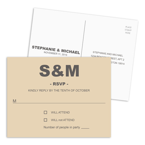 HP Wedding 009 RSVP-Postcard