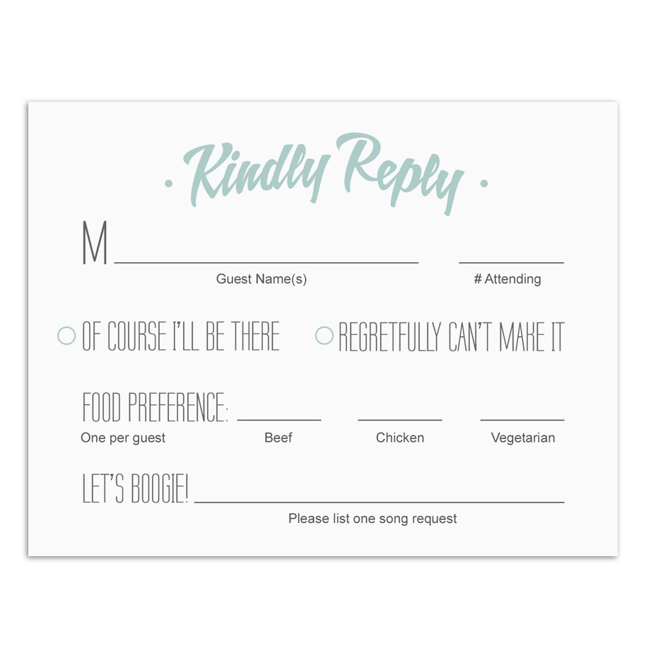 HP Wedding 008 RSVP