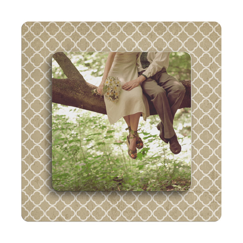 16x16 Metal on Metal Vintage