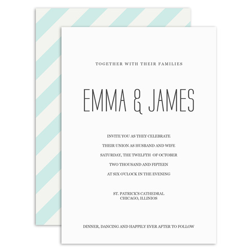 HP Wedding 018 Invite