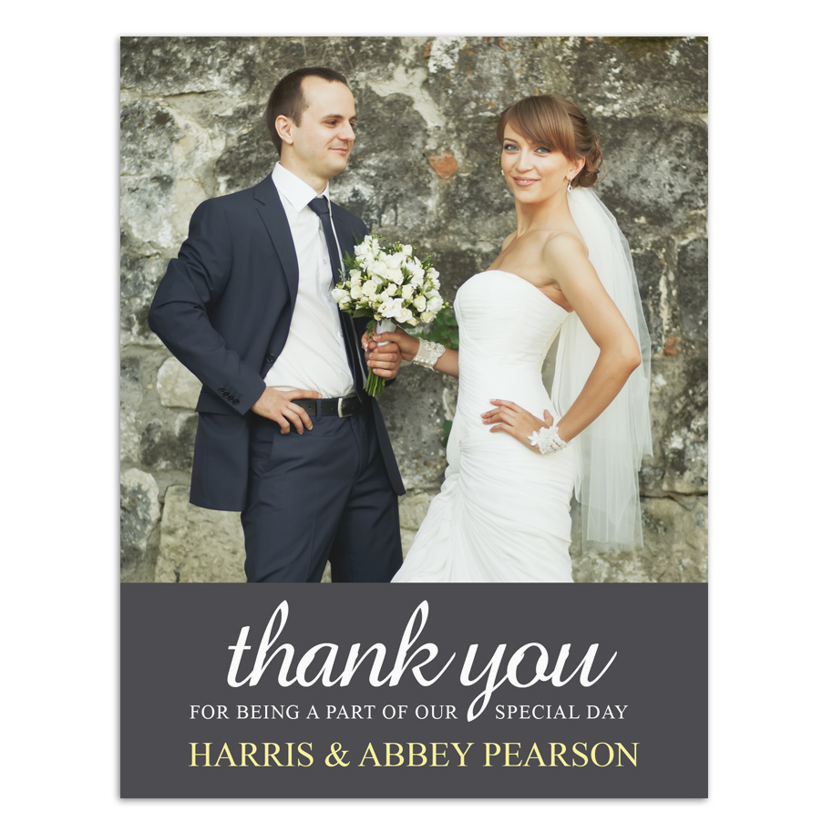 HP Wedding 017 Thank You