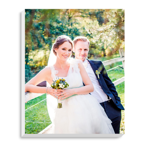 8x10 White Studio Block
