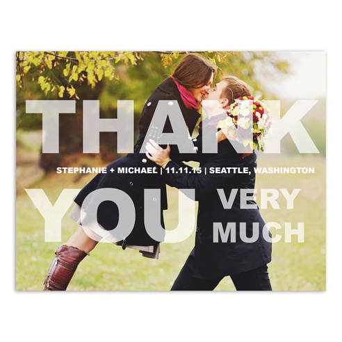 HP Wedding 009 Thank You