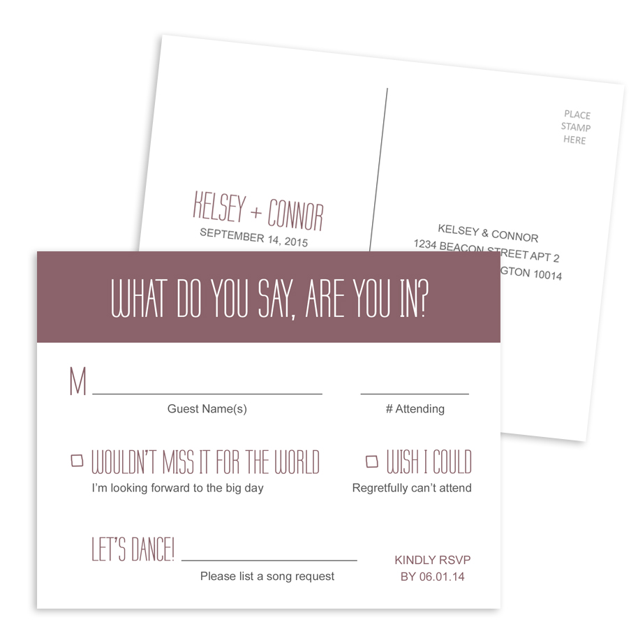 HP Wedding 012 RSVP-Postcard