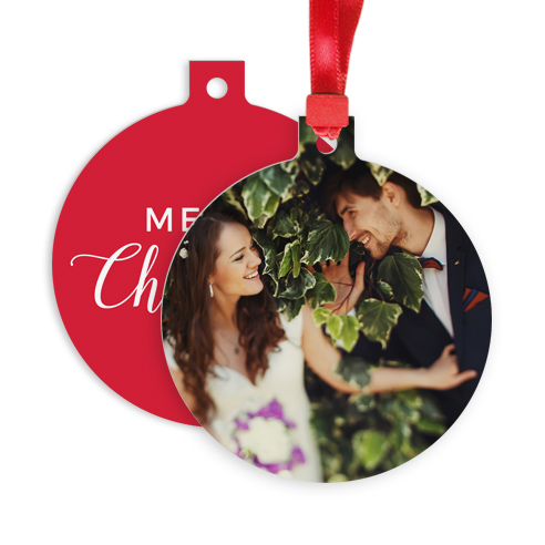 Metal Bulb Ornament  005