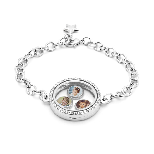 Floating Locket Bracelet