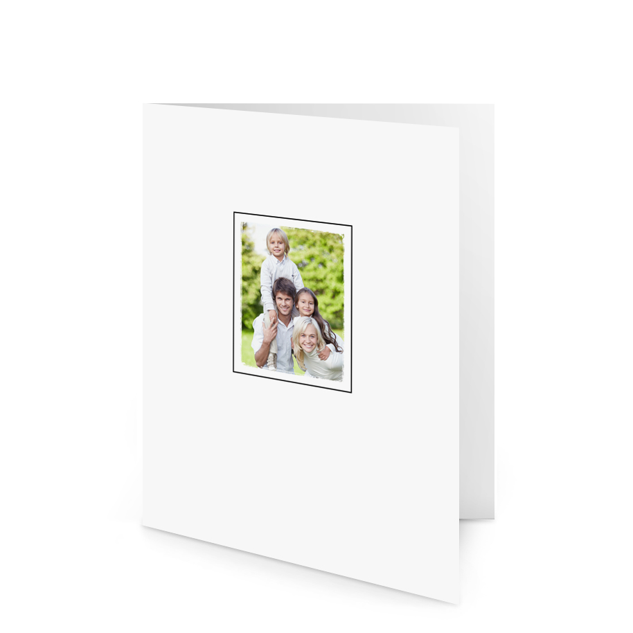 Folded Note Card 003