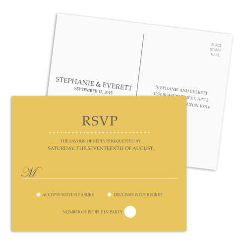 HP Wedding 010 RSVP-Postcard
