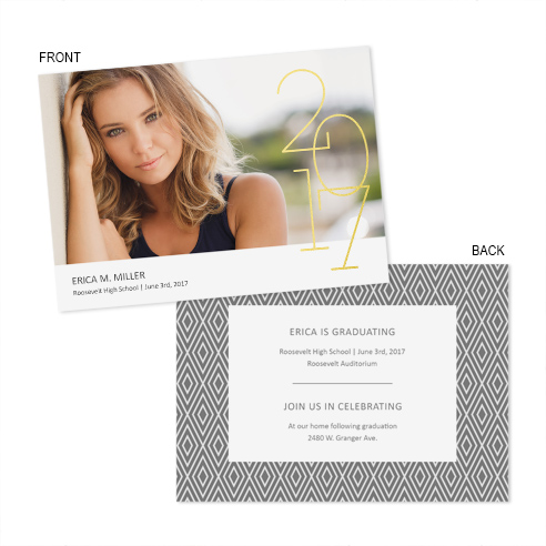 Grad Foil 0135