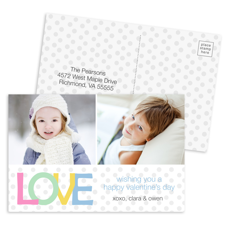 Valentine Postcard 004