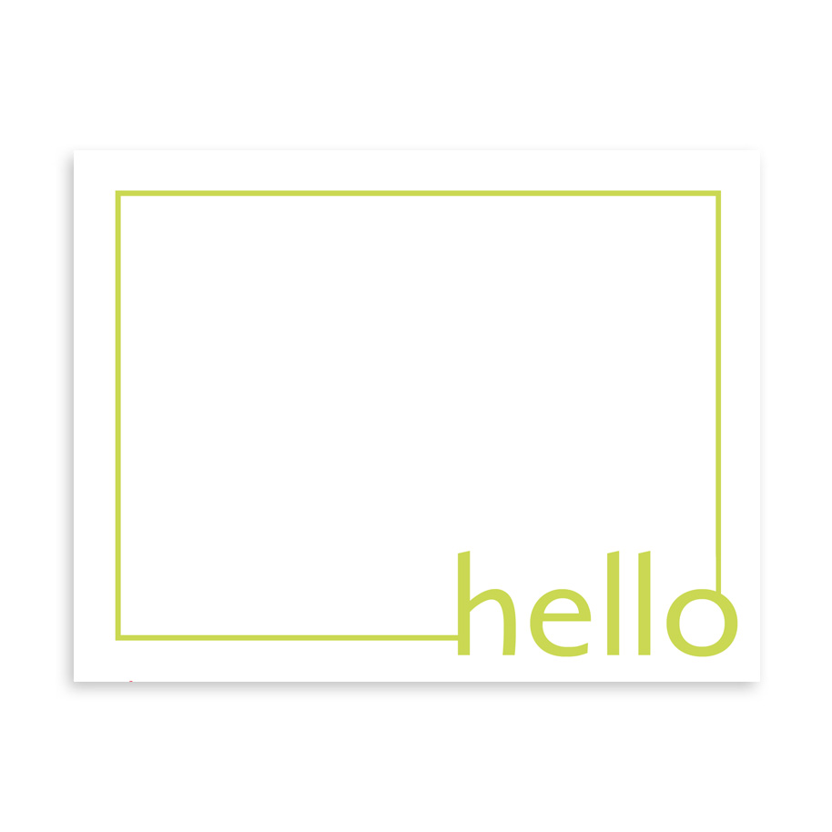 Note Card 007