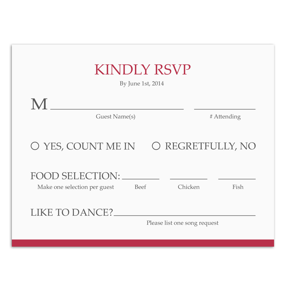HP Wedding 013 RSVP