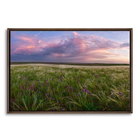 12x18 Framed Canvas