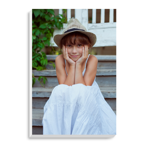 8x12 White Studio Block