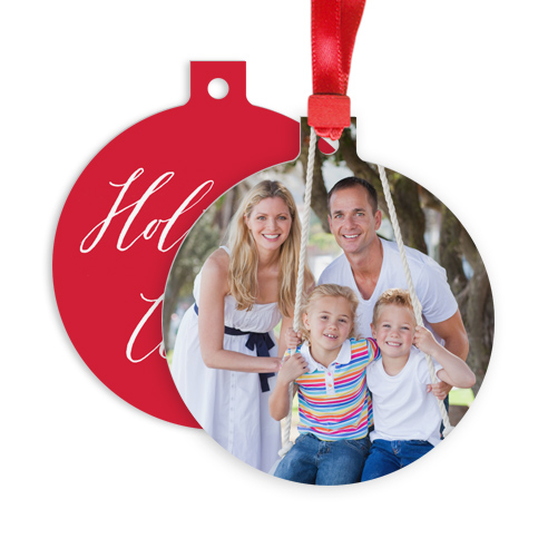 Metal Bulb Ornament  003