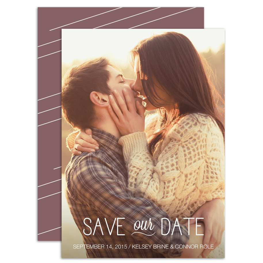 HP Wedding 012 Save the Date