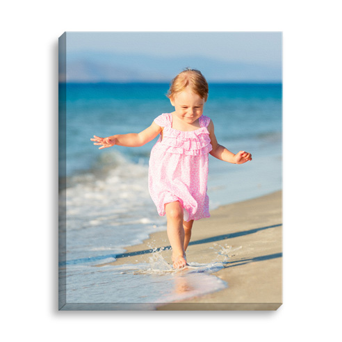8x10 Full Image Wrap