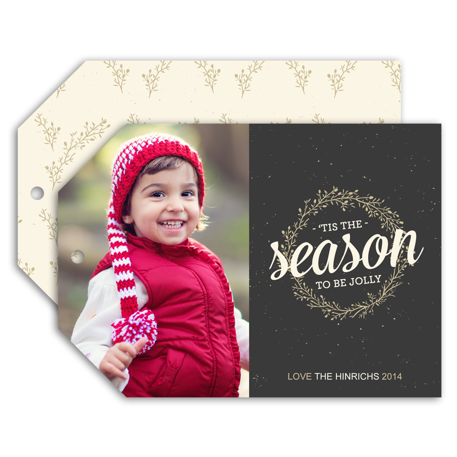 Holiday 0164 (Tag Die-Cut)