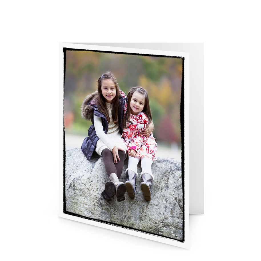 Folded Note Card 002