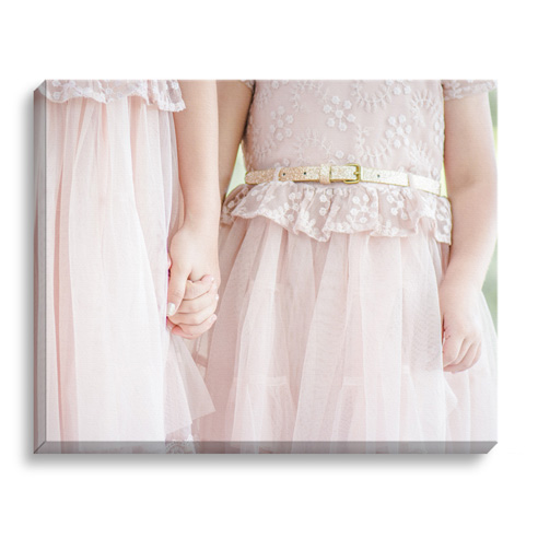 8x10 Full Image Wrap