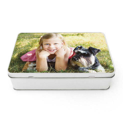Rectangle Gift Tin