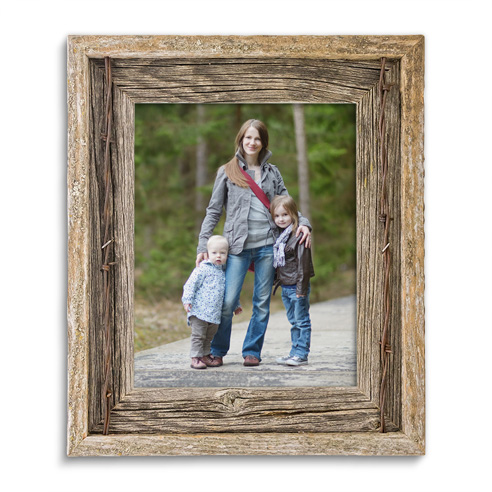 Rustic Framed Print 8x10 V