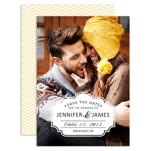 HP Wedding 005 Save the Date