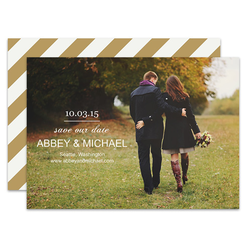 HP Wedding 015 Save the Date
