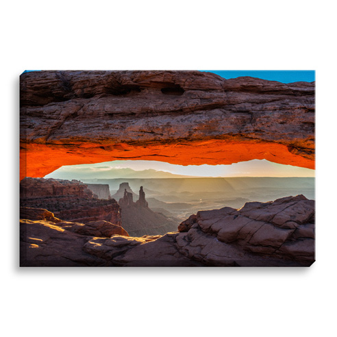 30x45 Mirrored Image Wrap