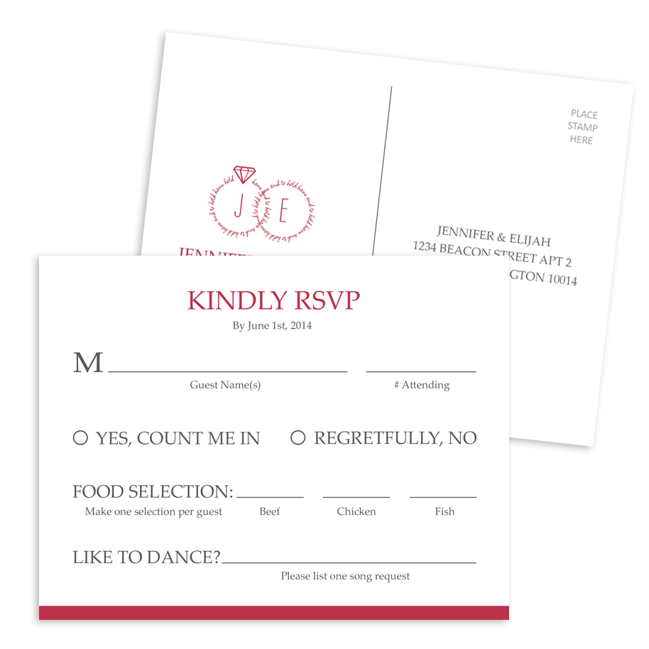 HP Wedding 013 RSVP-Postcard