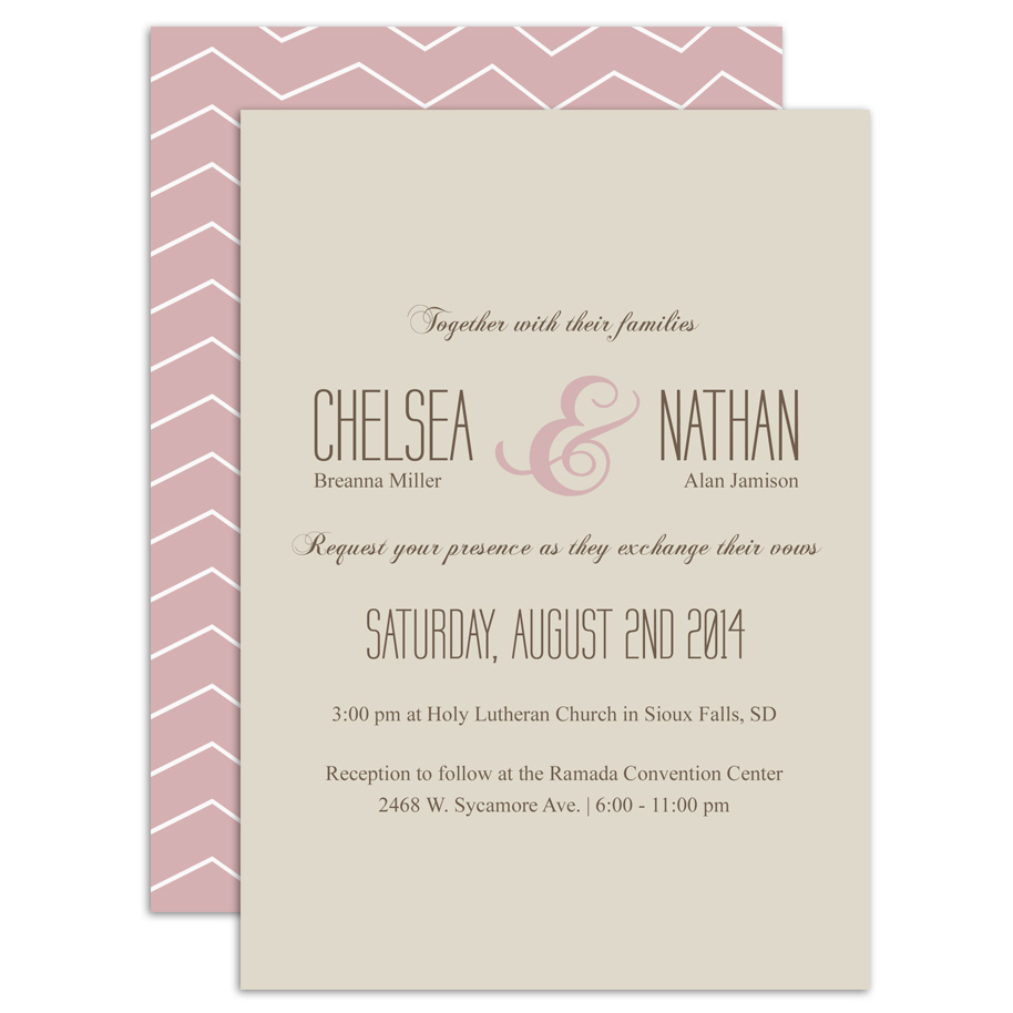 HP Wedding 014 Invite