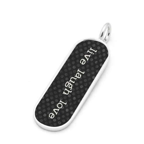 Oval Charm