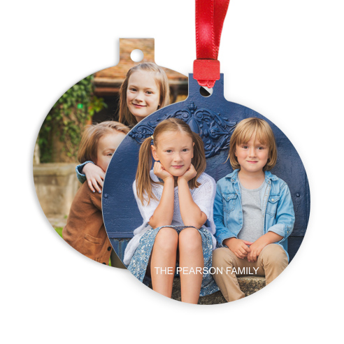 Metal Bulb Ornament  001