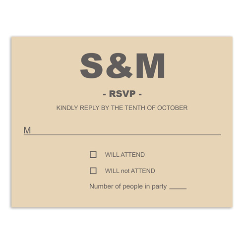 HP Wedding 009 RSVP