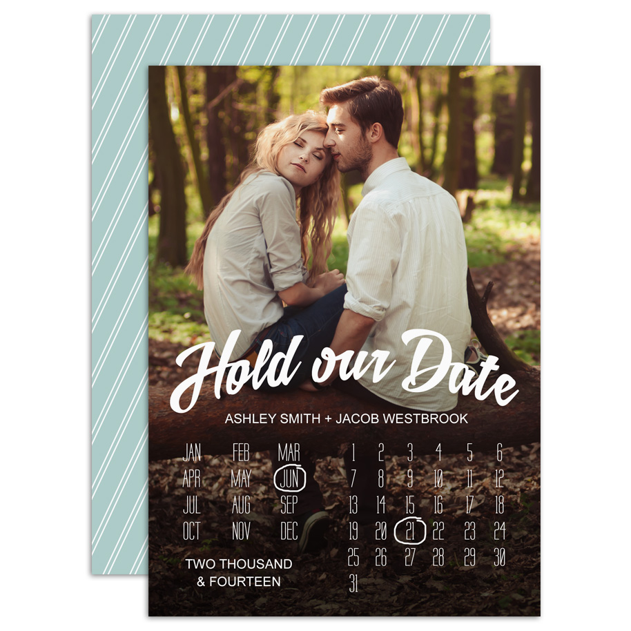 HP Wedding 008 Save the Date