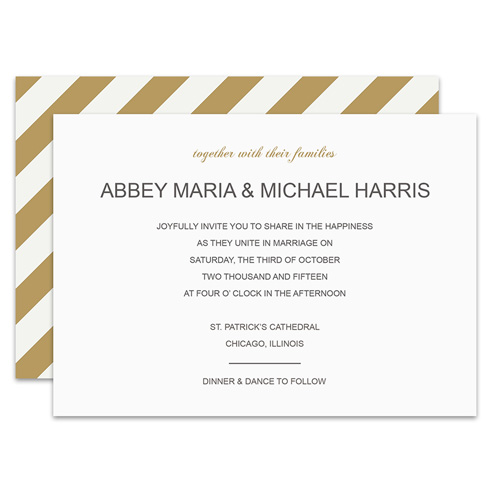 HP Wedding 015 Invite