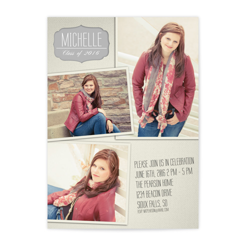 Graduation 0079 (1 Sided)