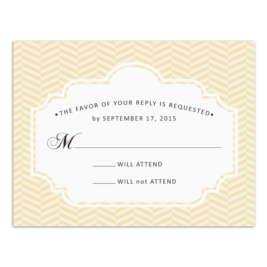 HP Wedding 005 RSVP