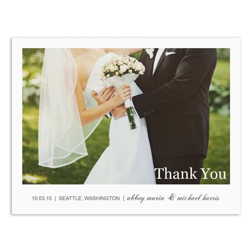 HP Wedding 015 Thank You