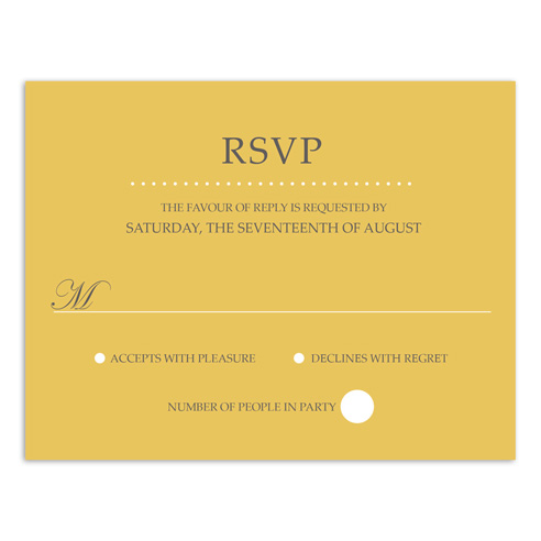 HP Wedding 010 RSVP