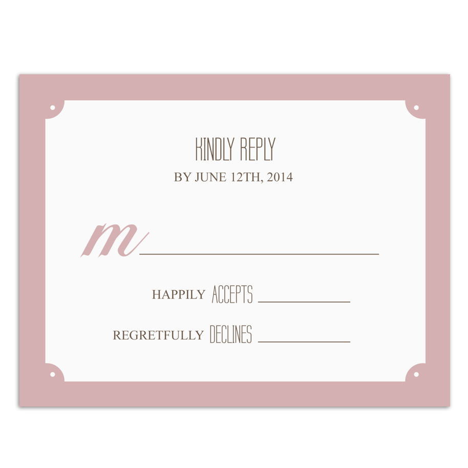 HP Wedding 014 RSVP
