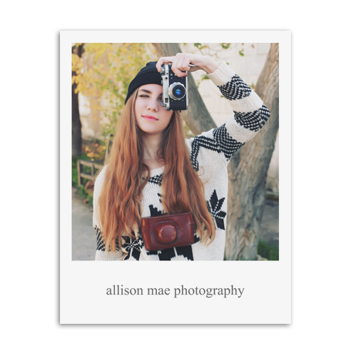 11x14 V Studio Print Vintage