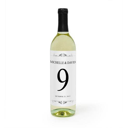 Wine Label 009